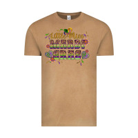 Vintage Camel little miss mardi gras Vintage Tee - Artiststas