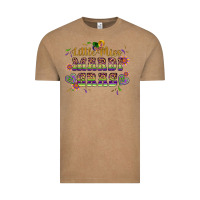 Vintage Coffee little miss mardi gras Vintage Tee - Artiststas