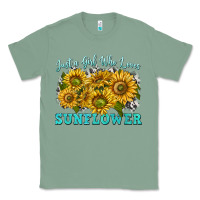 Sage just a girl who loves sunflower Classic Tee - texasbilliewilder