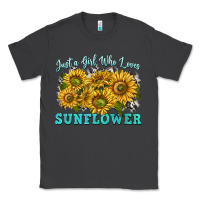 Smoke just a girl who loves sunflower Classic Tee - texasbilliewilder