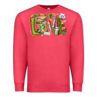 Cardinal St Patricks love nurse Premium Sweatshirt - RacoonDesign