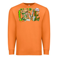 Carrot St Patricks love nurse Premium Sweatshirt - RacoonDesign