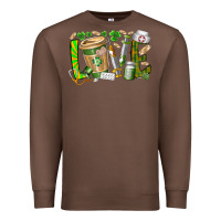 Chestnut St Patricks love nurse Premium Sweatshirt - RacoonDesign
