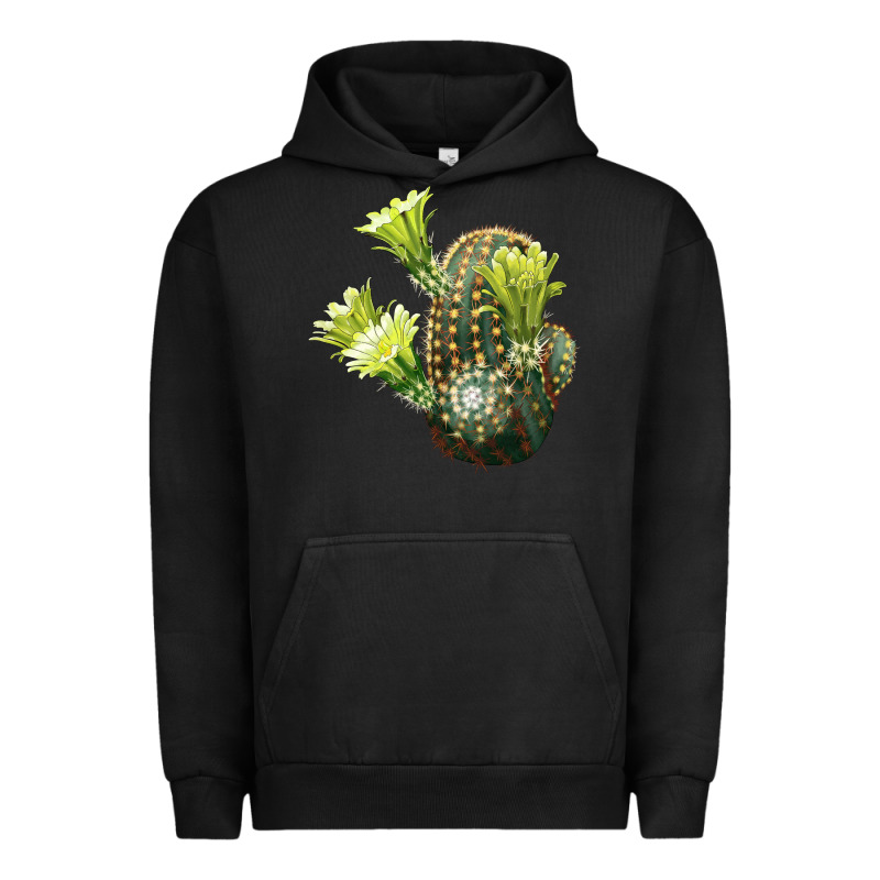 Nylon Hedgehog Cactus Urban Hoodie by LillyAllenDesigns | Teevron
