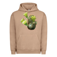 Pigment Burro nylon hedgehog cactus Urban Hoodie - LillyAllenDesigns