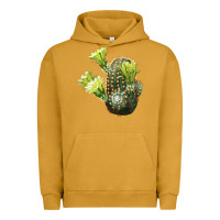 Pigment Peanut Butter nylon hedgehog cactus Urban Hoodie - LillyAllenDesigns