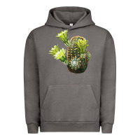 Pigment Tornado nylon hedgehog cactus Urban Hoodie - LillyAllenDesigns