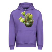 Tulip nylon hedgehog cactus Urban Hoodie - LillyAllenDesigns