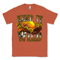 Copper keep it wild western Classic Tee - texasbilliewilder