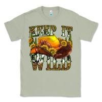 Matcha keep it wild western Classic Tee - texasbilliewilder