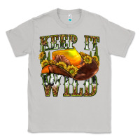 Moon Dust keep it wild western Classic Tee - texasbilliewilder