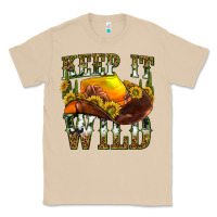 Mushroom keep it wild western Classic Tee - texasbilliewilder