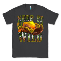 Smoke keep it wild western Classic Tee - texasbilliewilder