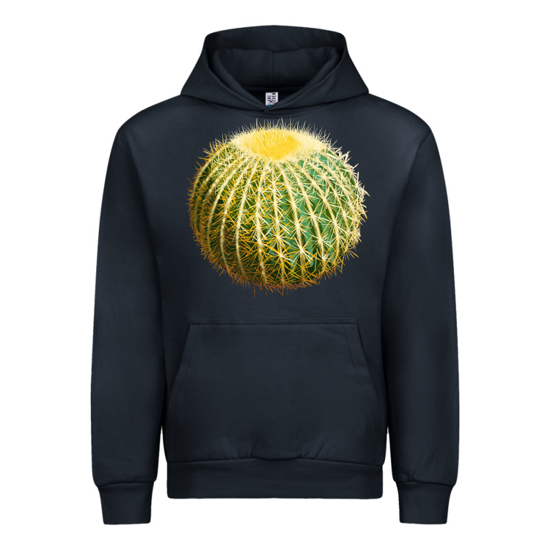 Golden Barrel Cactus Urban Hoodie by LillyAllenDesigns | Teevron