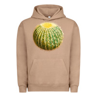Pigment Burro golden barrel cactus Urban Hoodie - LillyAllenDesigns