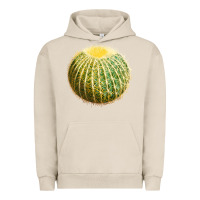 Pigment French Oak golden barrel cactus Urban Hoodie - LillyAllenDesigns