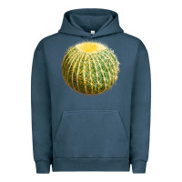 Pigment Midnight Navy golden barrel cactus Urban Hoodie - LillyAllenDesigns
