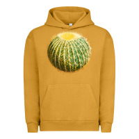 Pigment Peanut Butter golden barrel cactus Urban Hoodie - LillyAllenDesigns