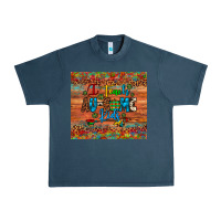 Midnight Navy i teach au some kids Urban Heavy Tee - Artiststas