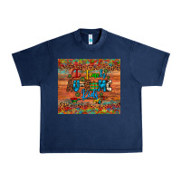 Navy i teach au some kids Urban Heavy Tee - Artiststas
