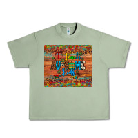 Oil Green i teach au some kids Urban Heavy Tee - Artiststas