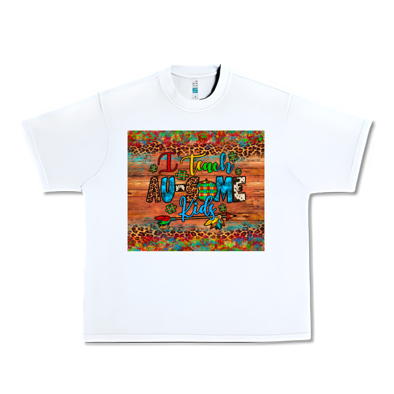 I Teach Au Some Kids Urban Heavy Tee by Artiststas | Teevron