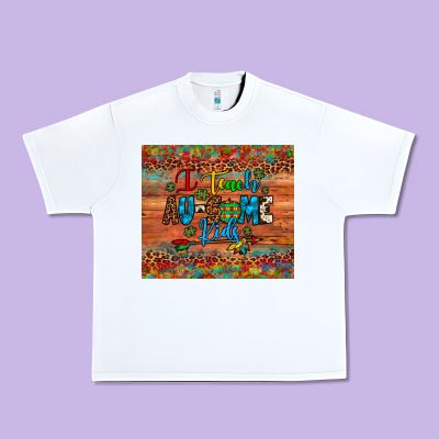 I Teach Au Some Kids Urban Heavy Tee Designed By Artiststas
