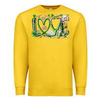 Lemon st.patricks love nurse Premium Sweatshirt - RacoonDesign