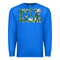 True Royal st.patricks love nurse Premium Sweatshirt - RacoonDesign