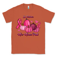 Copper In October We Wear Pink Pumpkins Classic Tee - RanaPortraitStore