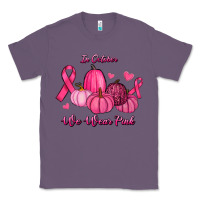Lavender In October We Wear Pink Pumpkins Classic Tee - RanaPortraitStore
