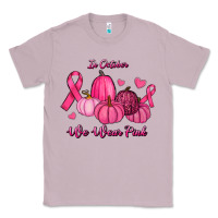 Lilac In October We Wear Pink Pumpkins Classic Tee - RanaPortraitStore