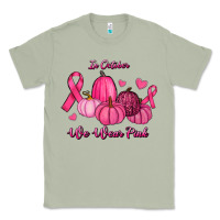 Matcha In October We Wear Pink Pumpkins Classic Tee - RanaPortraitStore