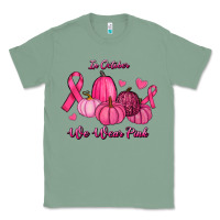 Sage In October We Wear Pink Pumpkins Classic Tee - RanaPortraitStore