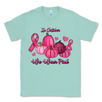 Seafoam In October We Wear Pink Pumpkins Classic Tee - RanaPortraitStore