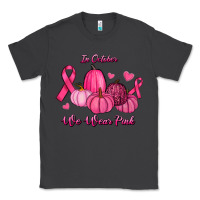 Smoke In October We Wear Pink Pumpkins Classic Tee - RanaPortraitStore