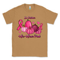 Toasted Coconut In October We Wear Pink Pumpkins Classic Tee - RanaPortraitStore