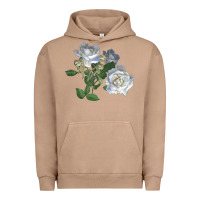 Pigment Burro white dawn rose Urban Hoodie - LillyAllenDesigns