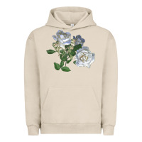 Pigment French Oak white dawn rose Urban Hoodie - LillyAllenDesigns