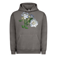 Pigment Tornado white dawn rose Urban Hoodie - LillyAllenDesigns