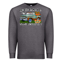 Charcoal Heather Get Out Of My Way It's Pumpkin Spice Season Premium Sweatshirt - CowhideDigitalArt