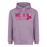 Lavender This Is What a Warrior Looks Like Heavyweight Hoodie - texasbilliewilder
