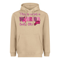 Mushroom This Is What a Warrior Looks Like Heavyweight Hoodie - texasbilliewilder