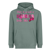 Sage This Is What a Warrior Looks Like Heavyweight Hoodie - texasbilliewilder