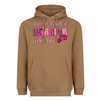 Toasted Coconut This Is What a Warrior Looks Like Heavyweight Hoodie - texasbilliewilder