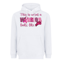 White This Is What a Warrior Looks Like Heavyweight Hoodie - texasbilliewilder