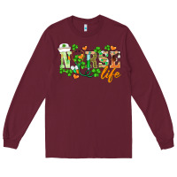 St.patricks Nurse Life Long Sleeve Tee | Teevron