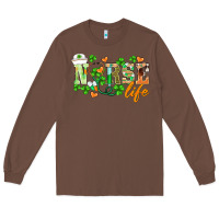Chestnut st.patricks nurse life Long Sleeve Tee - BarkalooDesign