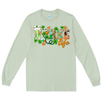Matcha st.patricks nurse life Long Sleeve Tee - BarkalooDesign