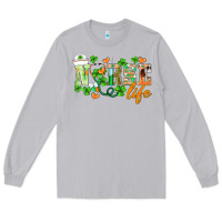 Moon Dust st.patricks nurse life Long Sleeve Tee - BarkalooDesign